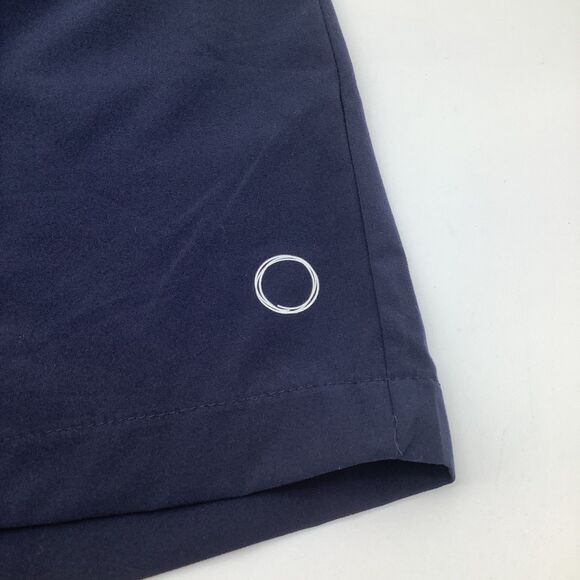 The Bubble Womens  Tennis Golf Active Shorts Blue Size Medium NWT - Picture 5 of 11